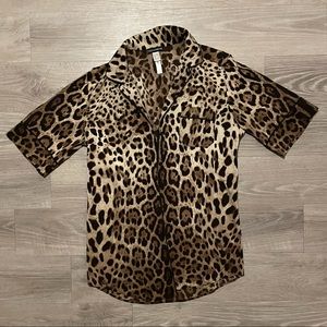 Silk Dolce & Gabbana Shirt